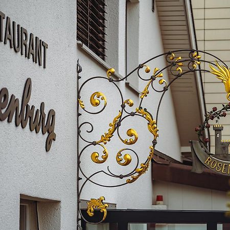 Hotel-Restaurant Rosenburg Wolfhausen Exterior photo