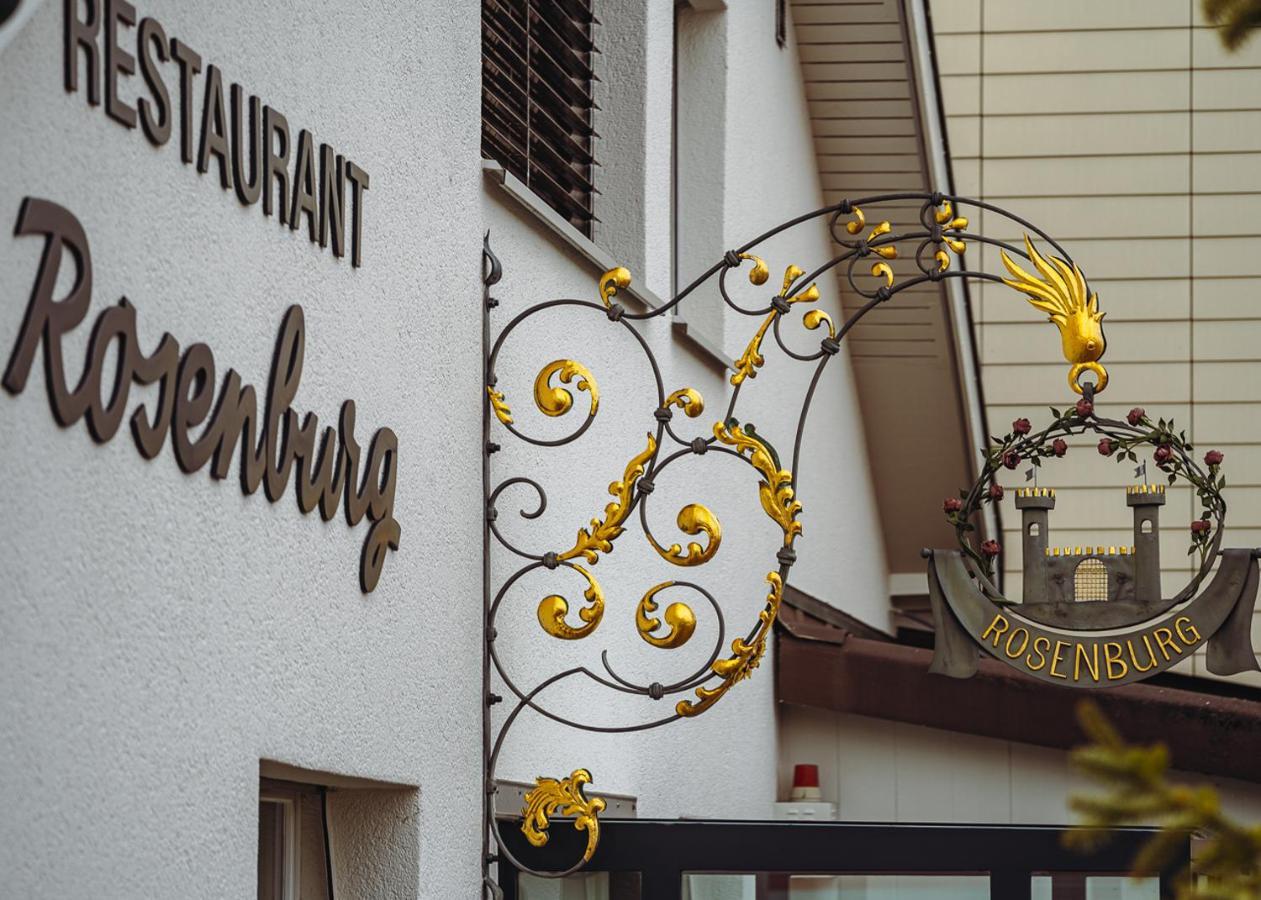 Hotel-Restaurant Rosenburg Wolfhausen Exterior photo